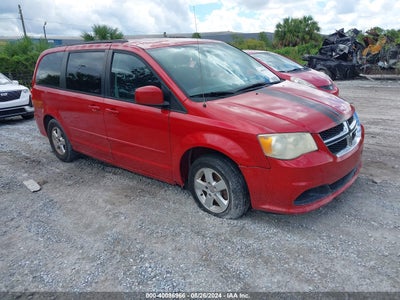 DODGE GRAND CARAVAN 2013