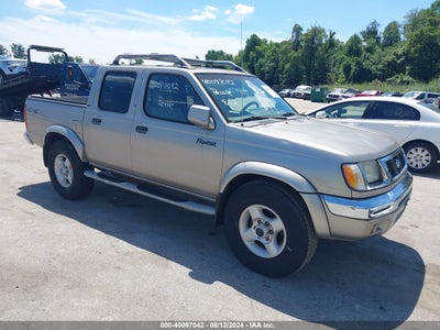 NISSAN FRONTIER 2000
