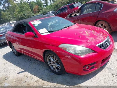 TOYOTA CAMRY SOLARA 2007