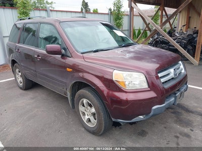 HONDA PILOT 2008