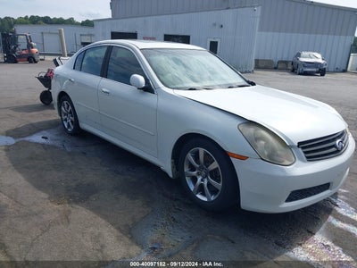 INFINITI G35 2005