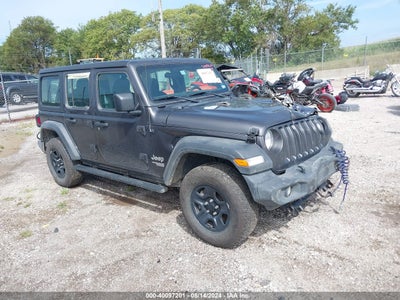 JEEP WRANGLER UNLIMITED 2020