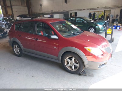 PONTIAC VIBE 2008