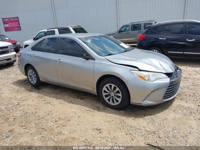 TOYOTA CAMRY 2016