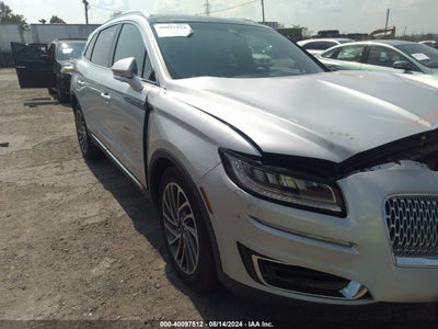 LINCOLN NAUTILUS 2019