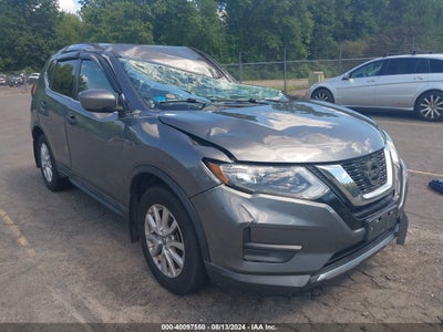 NISSAN ROGUE 2017