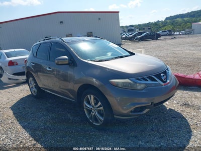 NISSAN MURANO 2011