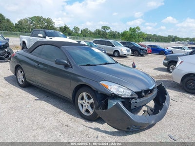 TOYOTA CAMRY SOLARA 2007
