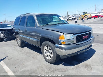 GMC YUKON 2001