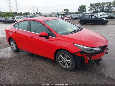 CHEVROLET CRUZE 2017