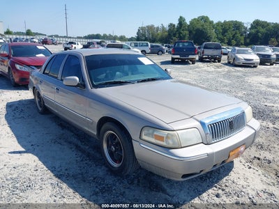 MERCURY GRAND MARQUIS 2007
