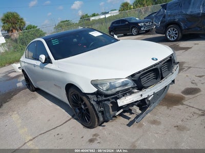 BMW 750I 2015