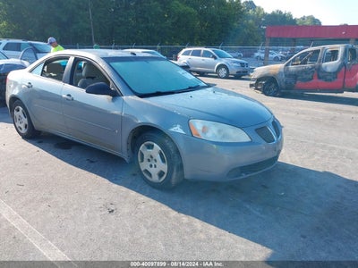 PONTIAC G6 2008