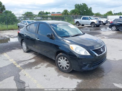 NISSAN VERSA 1.6 SV 2012