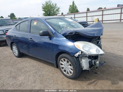 NISSAN VERSA 2013