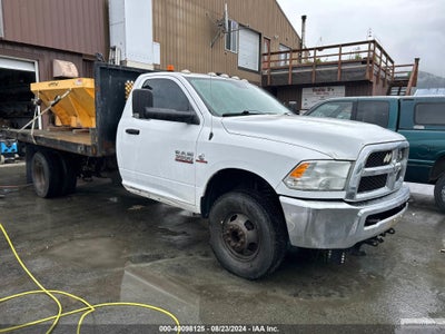 RAM 3500 CHASSIS 2015