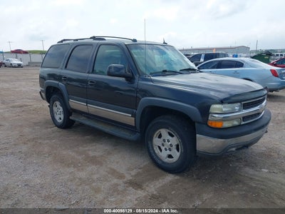 CHEVROLET TAHOE 2004