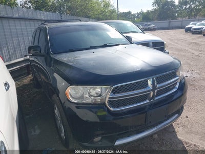 DODGE DURANGO 2013