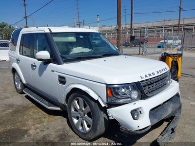 LAND ROVER LR4 2016