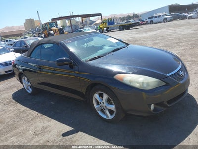 TOYOTA CAMRY SOLARA 2006