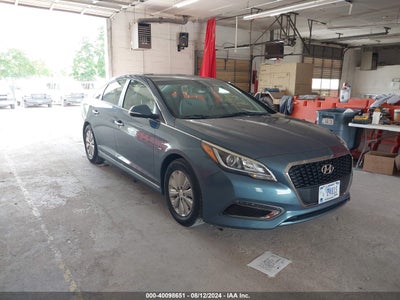 HYUNDAI SONATA HYBRID 2016
