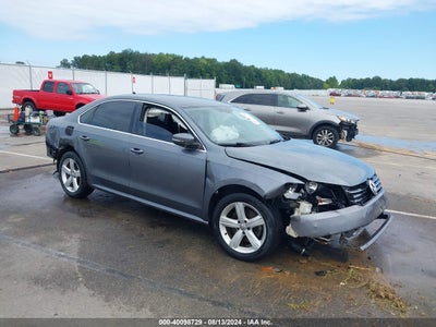 VOLKSWAGEN PASSAT 2014