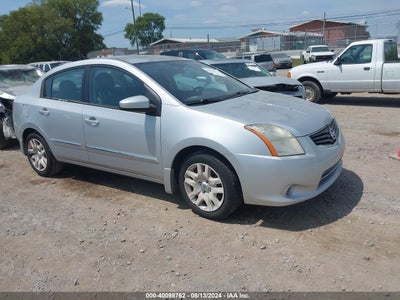 NISSAN SENTRA 2010