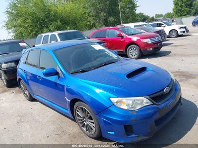 SUBARU IMPREZA WRX 2014