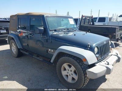 JEEP WRANGLER 2008