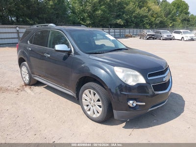 CHEVROLET EQUINOX 2011