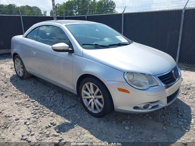 VOLKSWAGEN EOS 2011
