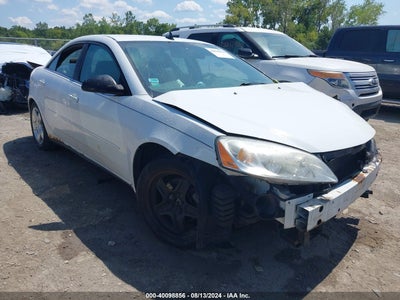 PONTIAC G6 2009