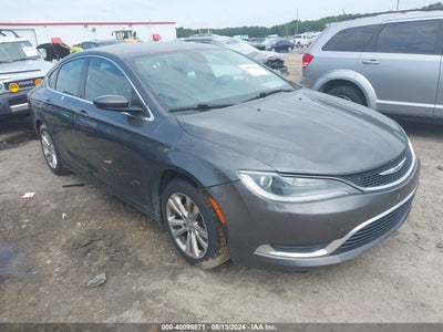 CHRYSLER 200 2016