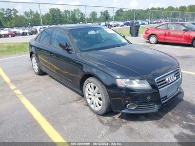 AUDI A4 2012