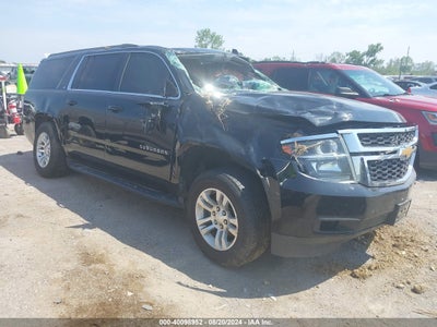 CHEVROLET SUBURBAN 2017
