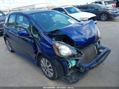 HONDA FIT SPORT 2013