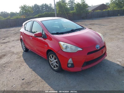 TOYOTA PRIUS C 2012