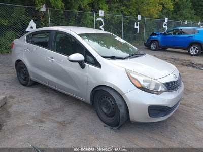 KIA RIO 2015