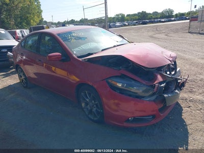 DODGE DART 2013