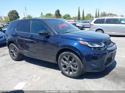 LAND ROVER DISCOVERY SPORT 2021