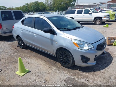 MITSUBISHI MIRAGE G4 2020