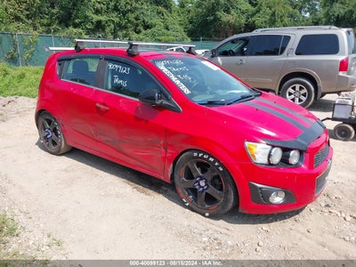 CHEVROLET SONIC 2013