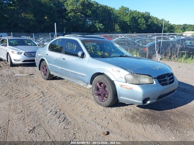 NISSAN MAXIMA 2000
