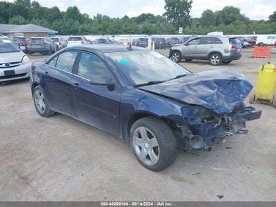 PONTIAC G6 2009