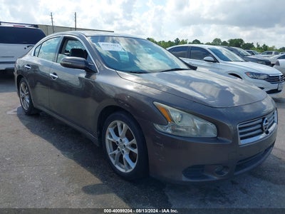 NISSAN MAXIMA 2012