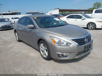 NISSAN ALTIMA 2014