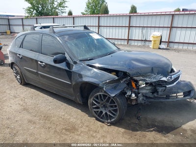 SUBARU IMPREZA OUTBACK SPORT 2009