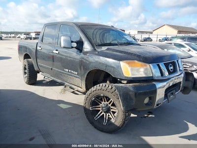 NISSAN TITAN 2011