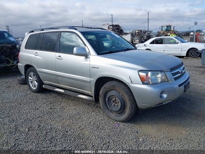 TOYOTA HIGHLANDER HYBRID 2006