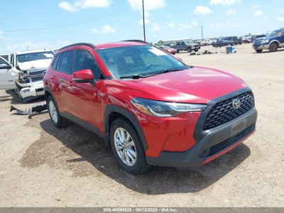TOYOTA COROLLA CROSS 2022